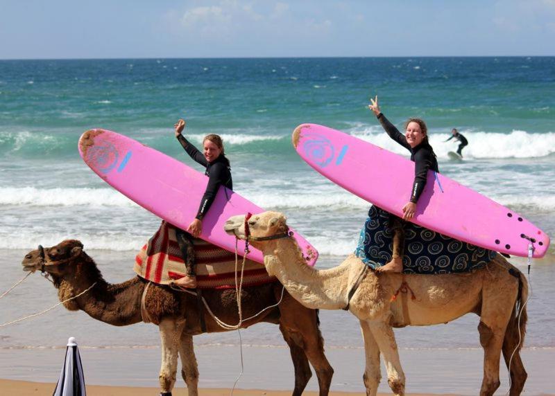 Tafoukt Surf Hostel 타가주트 외부 사진