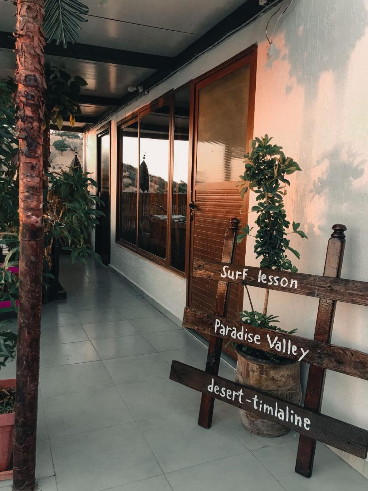 Tafoukt Surf Hostel 타가주트 외부 사진