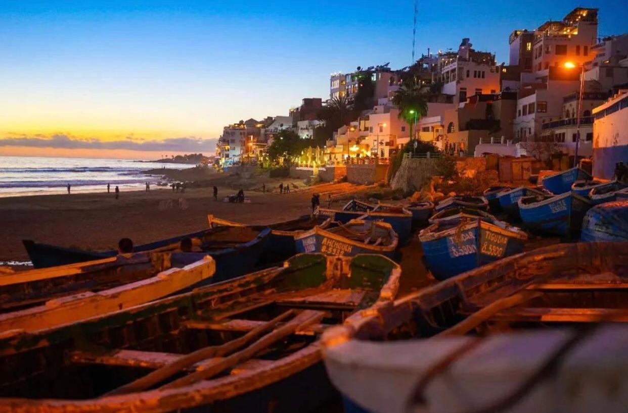 Tafoukt Surf Hostel 타가주트 외부 사진